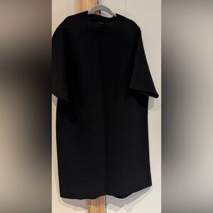 COS Black Short Sleeve Shift Dress